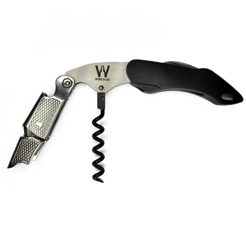 Abridor Saca Rolhas Premium Dois Tempos Vinho Wine & Cia.