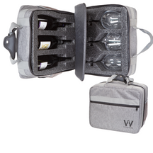 Mala EZ Trip – Bolsa Pequena Com Espuma Protetora De Garrafas e Taças