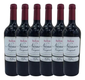 Vinho Tinto Argentino Nicasia Malbec Catena Zapata Cx 6 Und