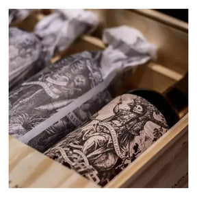 Vinho Catena Zapata Malbec Argentino 4 Und Caixa De Madeira