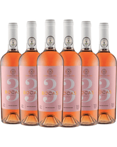 Pack 6 Unidades Vinho 3 Bocas Rosé