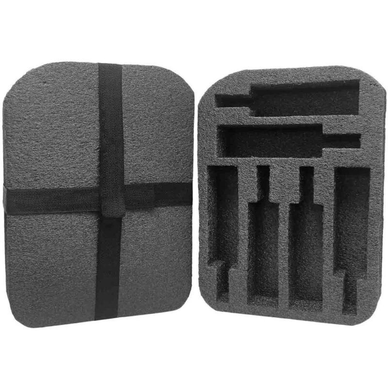 Espuma protetora de vinhos para mala de viagem – 6 garrafas